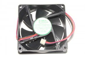 Zyvpee DFB802512H 12V 2.0W 3 WIres 3 Pins Cooling Fan 80x25mm