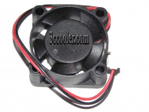 Young Lin 25mm*10mm 2.5cm DFS251012M 12V 1.3W 2 wires 2 pins micro fan switch / Hard disk cooler