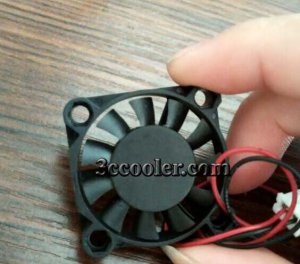 30mm 3006 DFB300612M 12V 1.2W 2 Wires 3CM tiny micro cooling fan