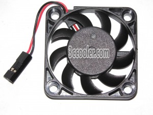 YOUNG LIN 4CM 4007 DFB400712H DC12V 1.6W 2 Wires 2 Pins Case Fan