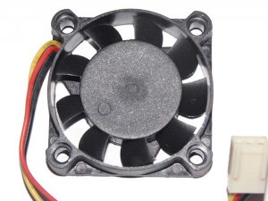 Young Lin 40*10mm 4CM DFB401012L 12V 0.6W 2 wires 2 pins Micro Case Fan switch / Hard disk cooler