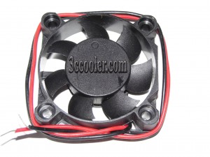 Young Lin 40*10mm 4CM DFB401012M 12V 0.7W 2 wires Micro Case Fan switch / Hard disk cooler