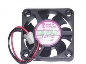 40MM Young Lin 4010 DFS401005M 5V 0.8W 2 Wires 4CM Cooling Fan