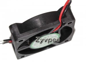 Young Lin 40*10mm 4CM DFS401012H 12V 1.2W 2 wires Micro Case Fan switch / Hard disk cooler