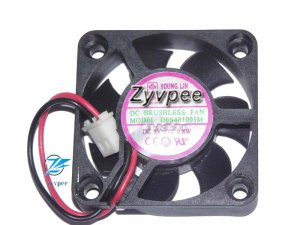 Zyvpee 40MM 4010 DFS40105M 5V 0.8W 2 Wires Cooling Fan