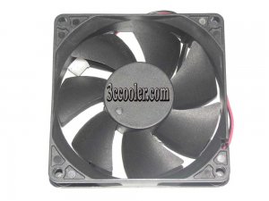 80mm Case Fan Zyvpee 80*20mm DFB802012L 12V 1.6W 2 Wires Cooling