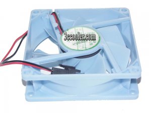 80mm Case Fan DFS802512L 12V 1.1W 2 Wires 2 Pins 8Cm Inverter Cooling