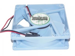 80mm Case Fan DFS802512L 12V 1.1W 2 Wires 2 Pins 8Cm Inverter Cooling