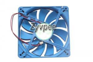 YoungLin 13525 DFB132512H 12V 3.0W 2Wire Cooling Fan