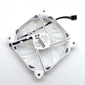 Zyvpee 120MM YX1225ASL DC12V 0.2A ZM10XII-PWM 4 Wires 4 Pins PC Case Fan 120x25mm