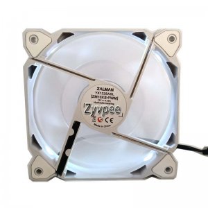 Zyvpee 120MM YX1225ASL DC12V 0.2A ZM10XII-PWM 4 Wires 4 Pins PC Case Fan 120x25mm