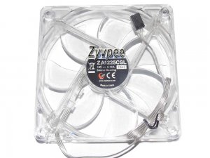 DC LED Cooler of ZA1225CSL  DC 12V 0.16A Hydraulic Bearing 3 Wires 3 Pins For PC case