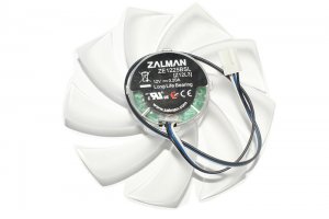 ZALMAN ZE1225BSL Z12L3 CNPS9900MAX 12V 0.2A 3 Wires Video Fan
