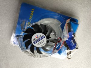VGA Cooling Fan ZF7015ATL 12V 0.16A 2 Wiers VF7 VF700-FS02 Cooler with heatsink