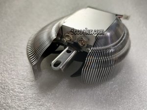 VGA Cooling Fan ZF7015ATL 12V 0.16A 2 Wiers VF7 VF700-FS02 Cooler with heatsink