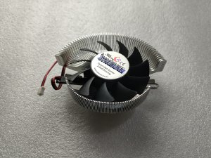 VGA Cooling Fan ZF7015ATL 12V 0.16A 2 Wiers VF7 VF700-FS02 Cooler with heatsink