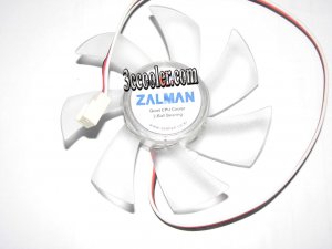 Zyvpee ZF9225ATH 12V 0.35A 3 wires 3 pins LED Cooling Fan