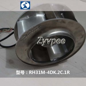 Zyvpee RH31M-4DK.2C.1R 3-230V/400V 50/60Hz P1 0.14/0.21KW 1390/1570RPM Cosy 0.6/0.8 IP44 THCL155 axial Fan