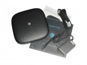 Home Base Wireless Internet Router MF279 AT&T Unlocked (Paramount Black)