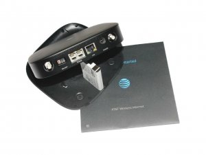 ZTE Home Base Wireless Internet Router MF279 AT&T Unlocked (Paramount Black)