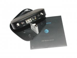 Home Base Wireless Internet Router MF279 AT&T Unlocked (Paramount Black)