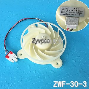 ZWF-30-3 B1353.4-15 DC12V 2.5W 1870RPM Refrigerator fan BCD-448WP9B BCD-418WPCX BCD-660WUP9BA BCD-448WUPB