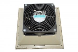 LEIPOLD 12038 F2E-120S-230 230V 0.12A 19W 2500RPM FK6623.230 AC Fan with filter