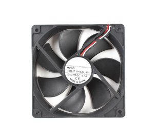 Zyvpee 12025 SD4710-B24-35 24V 0.1A 3 Wires 12CM Inverter Cooling Fan 120x25mm