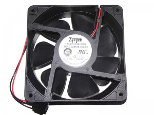T&T 120*38mm 12CM 1238HH24B-WDB 3HAC 029105-002/01 24V 0.70A 2 Wire Cooling Fan inverter server cooler