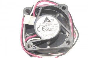 Delta 4CM 4020 EFB0412HHD R00 DC12V 0.15A 3 Wires Case Fan