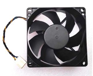 80mm FB8025SU AFA73bR 12V 0.60A 4 Wires 4 Pins PWM 8CM Cooling Fan 80x25mm