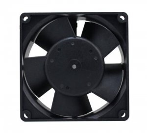92mm 3312 DC12V 2.4W 2 Wires Cabinet Box Cooling Fan 92x32mm