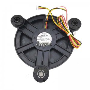 Zyvpee NMB 12038GE-12M-YU 12V0.26A 4 wires Refrigerator Freezer Cooling Fan