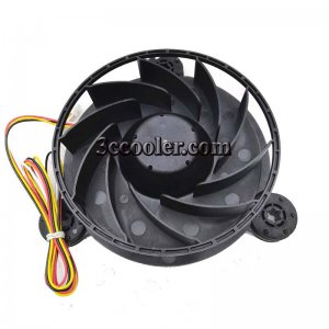 Zyvpee NMB 12038GE-12M-YU 12V0.26A 4 wires Refrigerator Freezer Cooling Fan