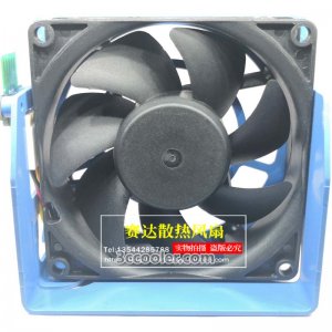 Zyvpee PF80251B2-0000-S99 12V 3.4W 8025 80MM 8CM PWM Axial Cooling Fan