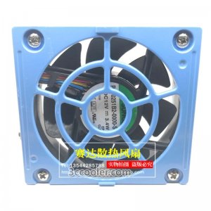 Zyvpee PF80251B2-0000-S99 12V 3.4W 8025 80MM 8CM PWM Axial Cooling Fan