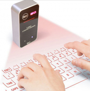 Laser Projection Bluetooth Virtual Mini QWERTY Keyboard