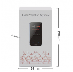 Laser Projection Bluetooth Virtual Mini QWERTY Keyboard