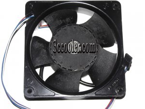 ebmPAPST 12038 DV4118/2NP DC48V 650mA 31W 4 Wires 12CM Axial Cooling FAN