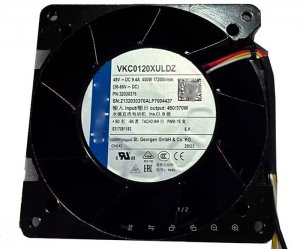 ebmPapst VKC0120XULDZ 48V 9.4A 450W 2132030376ALP7004437 32030376 4Wire Inverter Fan