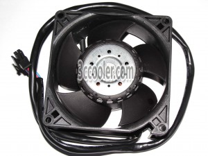 ebmPAPST 9038 9CM VarioPro 3218J/2NP 48V 150mA 7.2W 4 Wires 4 Pins Case Fan