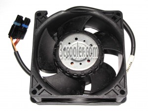 ebmPAPST 9038 9CM VarioPro 3218J/2NPU 48V 150mA 7.2W 4 Wires 4 Pins Case Fan