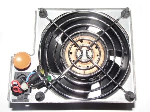 ebmPAPST 9038 9CM 3212 J/2N 97P3153 39J2473 12V 630mA 7.6W Server Fan with metal bracket