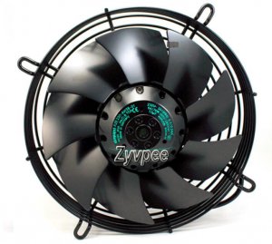 zyvpee ebmPAPST A2E200-AH38-01 AC 230V 50/60Hz 0.3/0.34A 64/78W 2600/2900min 1.5uF 450VDB 4Wire AC Fan