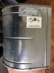 ebmPAPST D2E133-AM35-B4 230V 0.72A 165W 400VDB 4Wire AC Fan