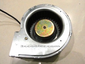 ebmPAPST G1G133-DE19-15 24V 45W 4Wire DC Centrifugal Blower Fan