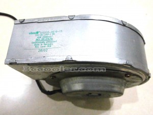 ebmPAPST G1G133-DE19-15 24V 45W 4Wire DC Centrifugal Blower Fan