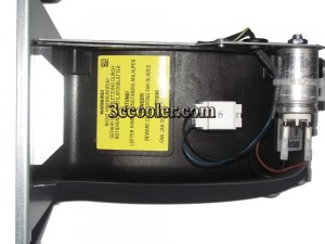 Zyvpee/ebm K2E225-RB92-09 6SL3362-0AF00-0AA1 230V 50/60Hz 225mm IP44 Class F Inverter AC Cooling