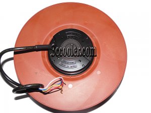 DC Centrifugal Cooling R1G225-AF07-28 M1G074-BF DC24V 100W 4 Wires Inverter FAN