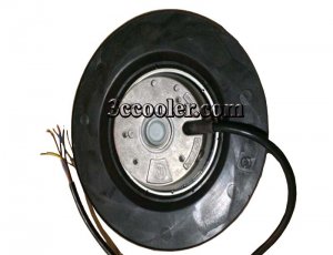 ebmPAPST R2E175-AO77-12 R2E175-A077-12 230V M2E068-BF 90w 1.5uF 4Wire AC Fan